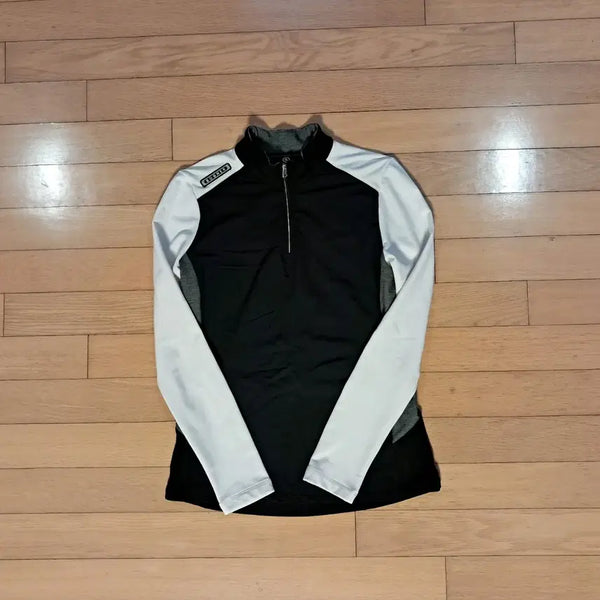 [BUNJANG] Bogner Golf Women's Half Zip High Neck Padded Back Jacket / 보그너 골프 여성 하프 집업 하이넥 뒷패딩 55 _ 가을,겨울
