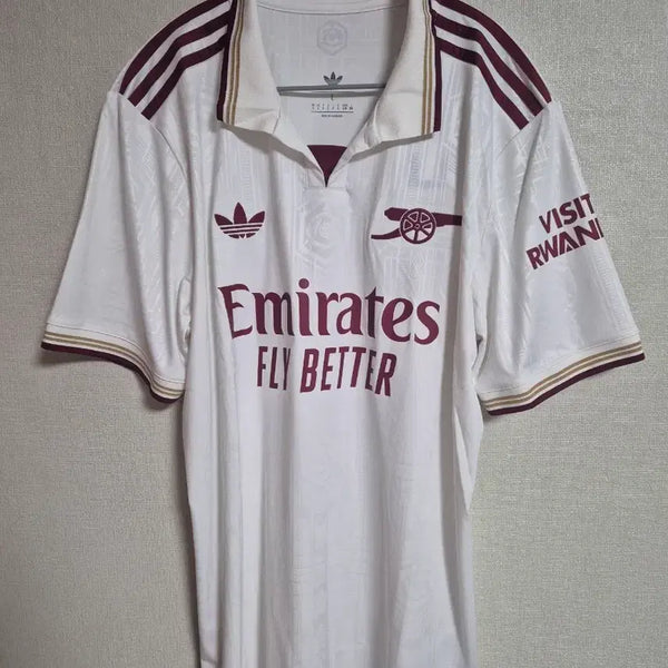 [BUNJANG] Arsenal 25/26 Third Authentic Jersey / 아스날 25/26 써드