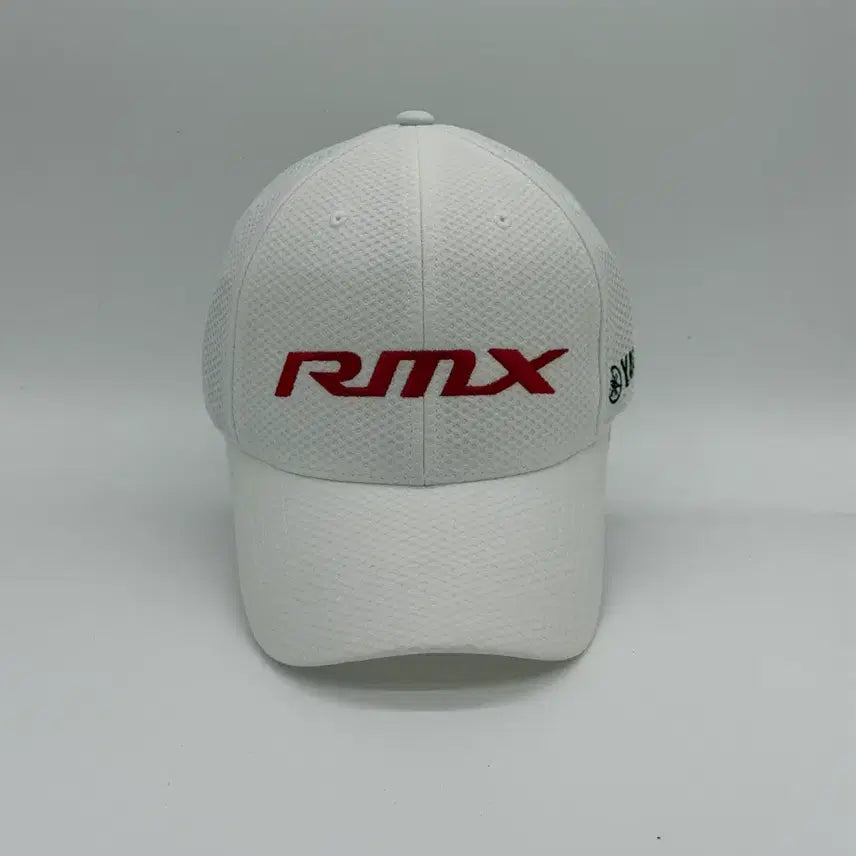 [BUNJANG] Yamaha Golf RMX Mesh Golf Cap White / (새상품) [F] YAMAHA GOLF 야마하 RMX 리믹스 메쉬 골프 화이트 모자