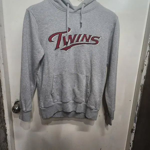 [BUNJANG] Twins Gray Hoodie / 트윈스 후드티 회색