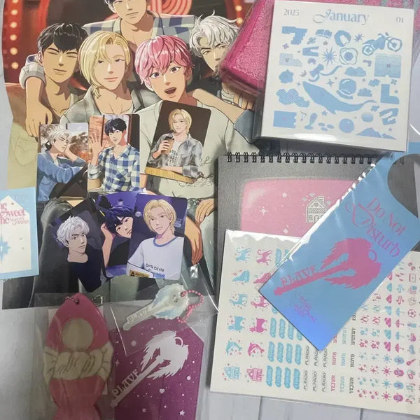 [BUNJANG] PLAVE 2025 Season's Greetings Partial Set / 플레이브 2025시즌그리팅 일부구성