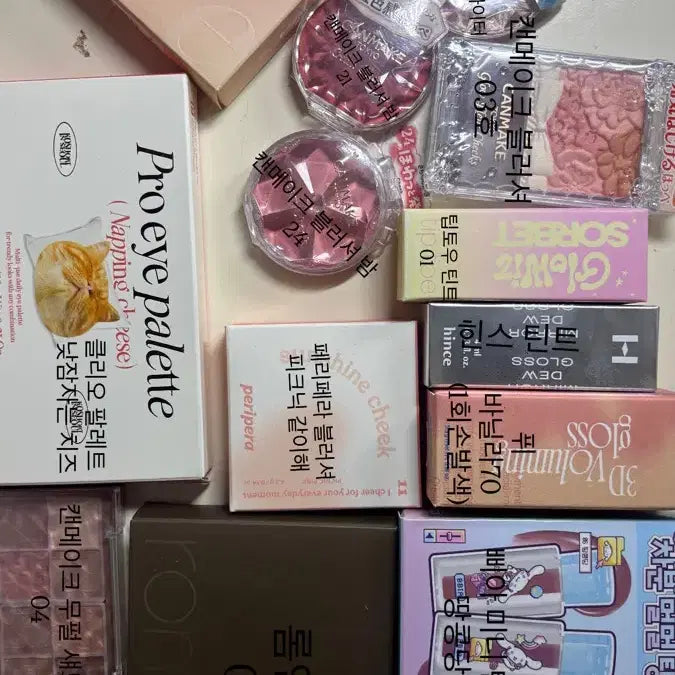 [BUNJANG] FEE Spring/Autumn Warm Tone Makeup Bundle / 화장품 판매 봄웜갈웜