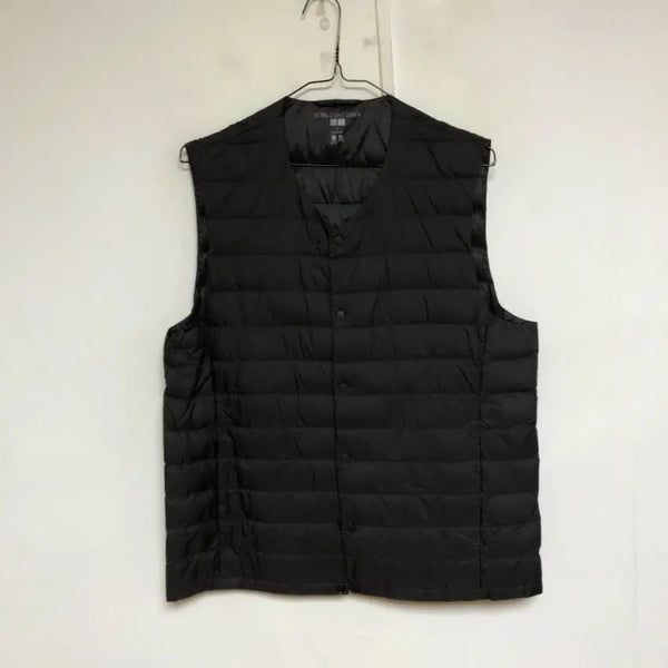 [BUNJANG] Uniqlo Men's Down Vest / 유니클로 남성 오리털 패딩 조끼 100L@9901
