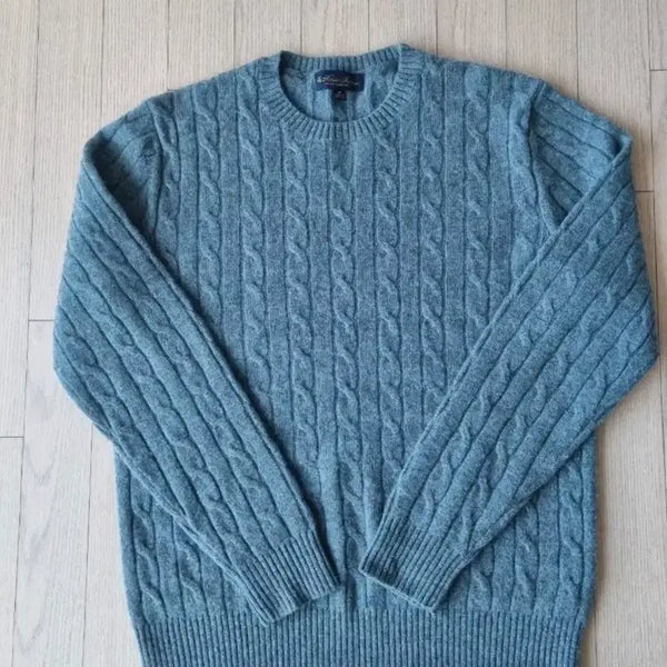 [BUNJANG] Brooks Brothers Cable Knit Sweater / 브룩스브라더스 케이블 니트 m