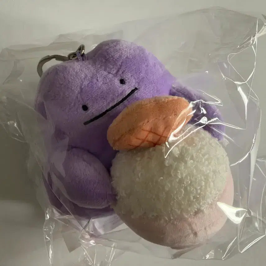 [BUNJANG] Ditto Spam Can Keychain / 메타몽 스팸키링