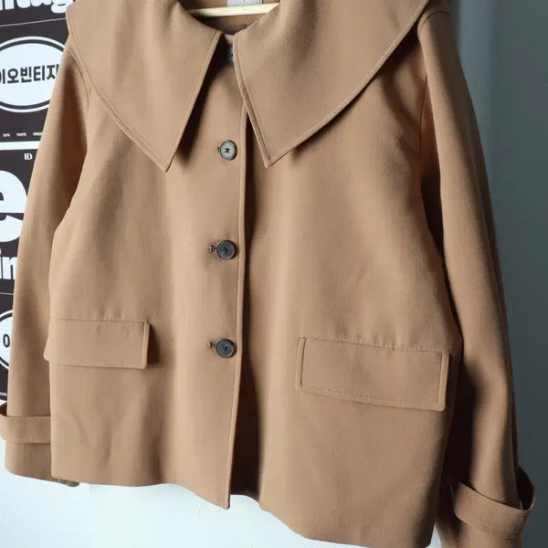 [BUNJANG] 8 Seconds Zip-Up Windbreaker Jacket / W(L-XL) 에잇세컨즈 집업 바람막이 점퍼자켓 빅카라-H39437
