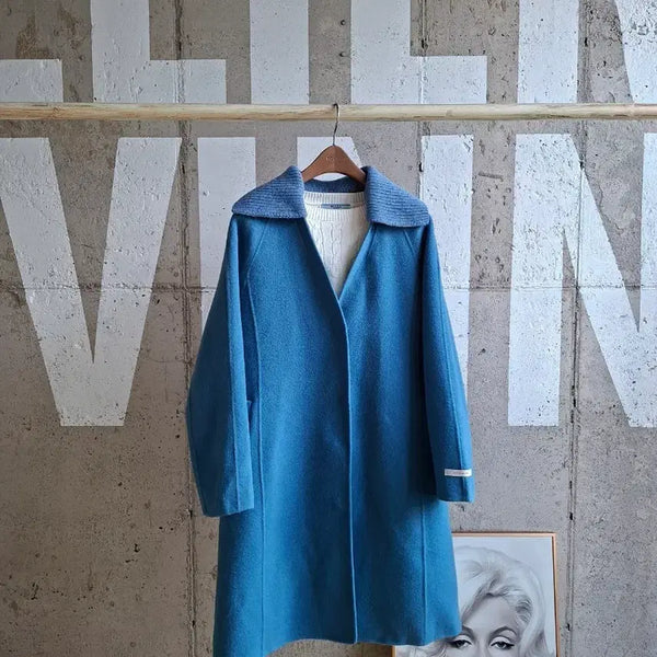 [BUNJANG] Chatelaine Handmade Long Coat / 샤트렌 핸드메이드 롱코트