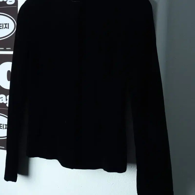 [BUNJANG] Vestibelli Zip-Up Windbreaker Jacket Velvet / W(S-M) 베스띠벨리 집업 바람막이 점퍼자켓 벨벳 무지-H39468