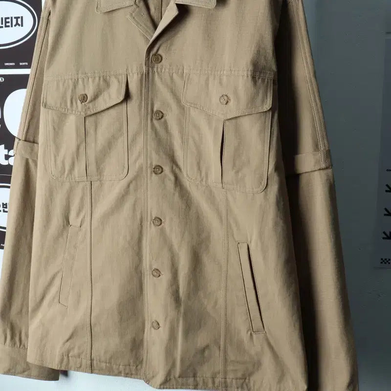 [BUNJANG] If Else Zip-up Windbreaker Jacket / (M-L) 이프엘스 집업 바람막이 점퍼자켓 트러커 경량-H39469