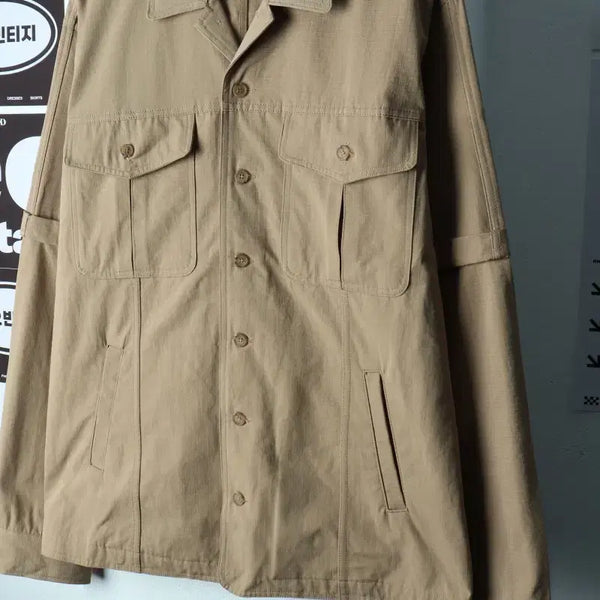 [BUNJANG] If Else Zip-up Windbreaker Jacket / (M-L) 이프엘스 집업 바람막이 점퍼자켓 트러커 경량-H39469
