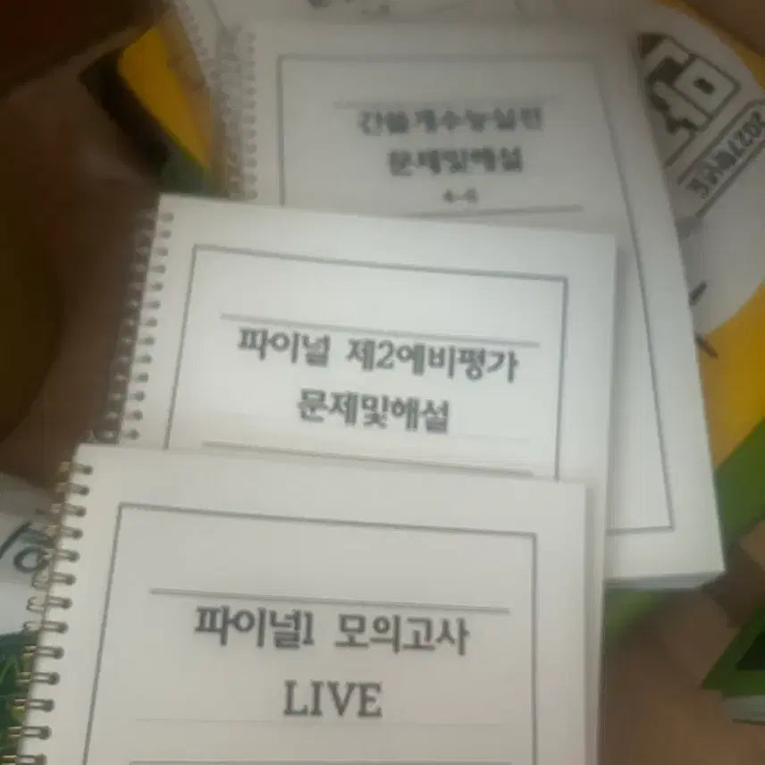 [BUNJANG] Gansulgae Binder Set / 간쓸개 제본