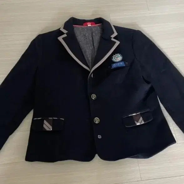 [BUNJANG] School Uniform Winter Jacket, Skirt, and Tie Bundle Set / 교복 마이, 동복치마, 넥타이 일괄