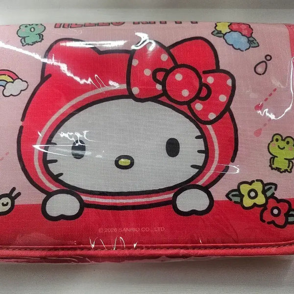 [BUNJANG] Hanyul x Hello Kitty Hanging Bag & Mirror Bundle Set / 한율 헬로키티 행잉백, 거울 일괄