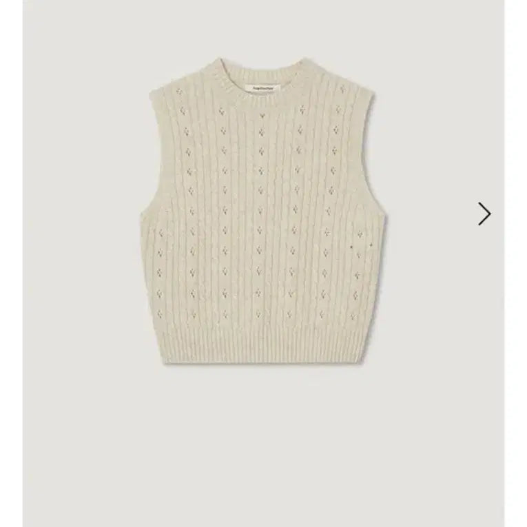 [BUNJANG] Mango Many Please Milly Knit Vest / 망고매니플리즈 Milly 니트베스트