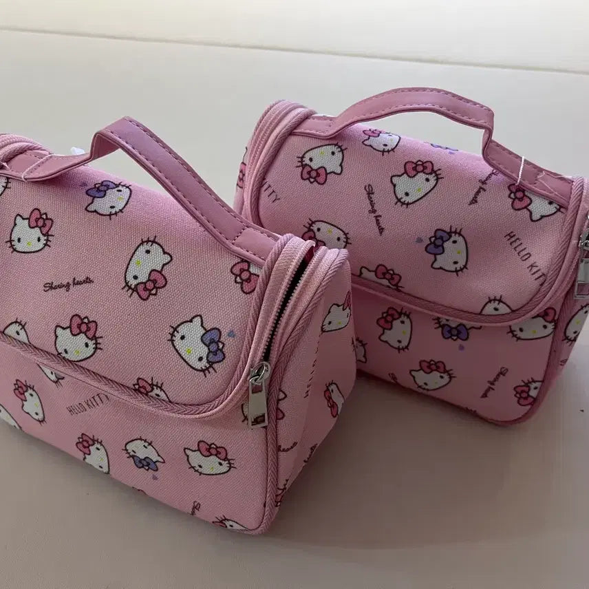 [BUNJANG] Hello Kitty Pouch Set / 키티 파우치 판매
