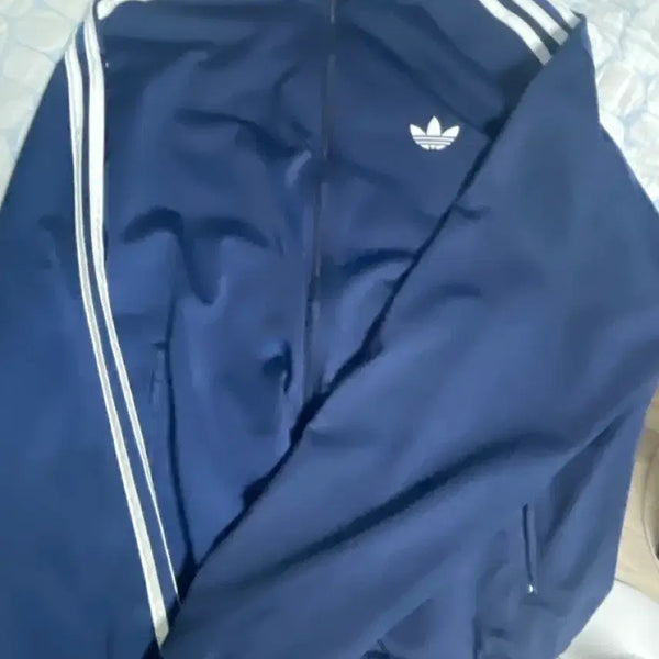 [BUNJANG] Adidas Track Top Navy / 아디다스 트랙탑 네이비