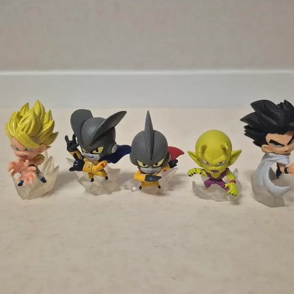 [BUNJANG] Dragon Ball Super Warrior Figure Bundle Set / 드래곤볼 초전사 피규어 일괄 판매합니다