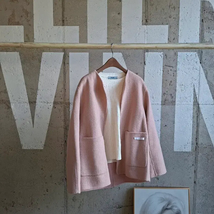 [BUNJANG] Daniel Eszter Reversible Jacket / 다니엘에스터 리버시블 모자켓