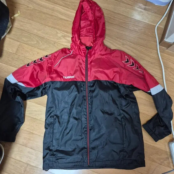 [BUNJANG] Hummel Windbreaker Jacket / [L] 험멜 바람막이