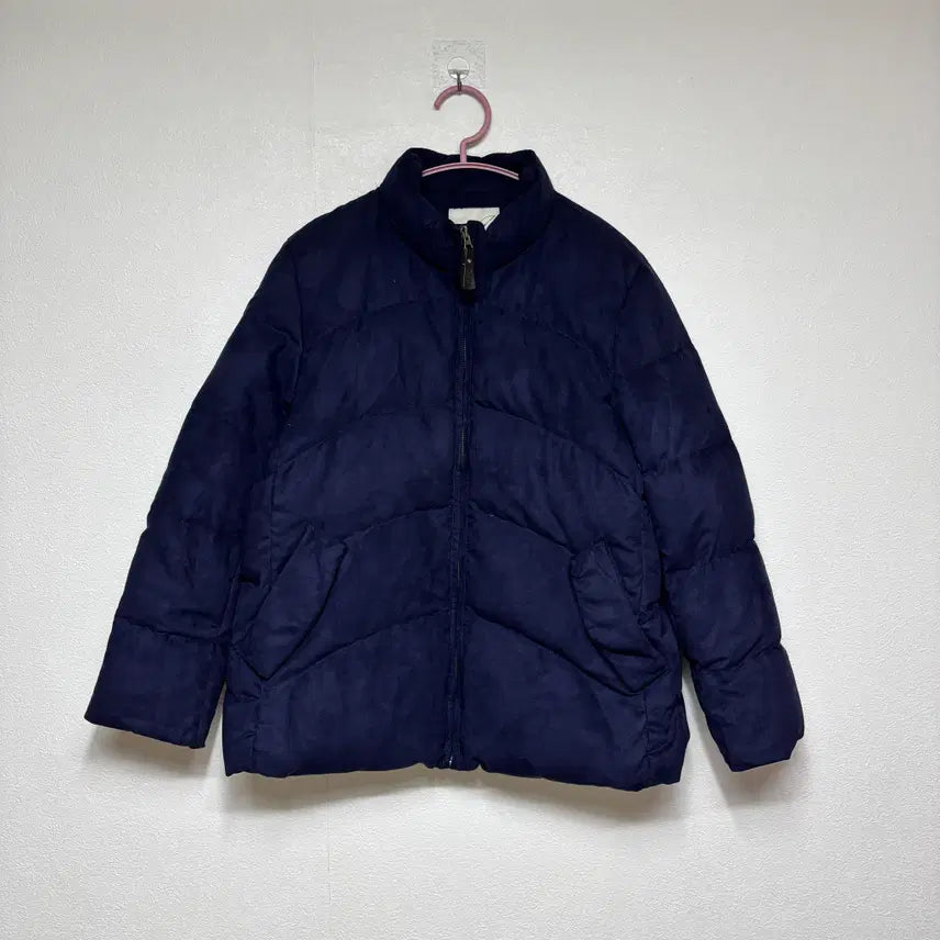 [BUNJANG] Henry Cotton's Golf Leather Down Padding M / 헨리코튼골프 다운 가죽 패딩 m