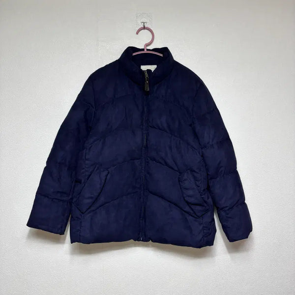 [BUNJANG] Henry Cotton's Golf Leather Down Padding M / 헨리코튼골프 다운 가죽 패딩 m