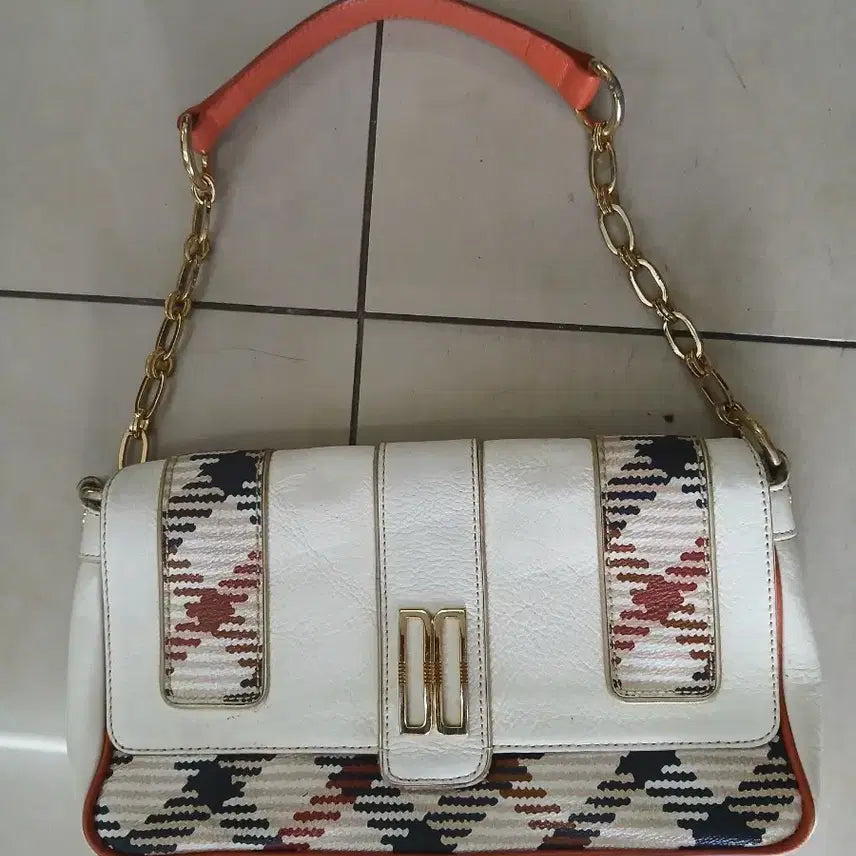 [BUNJANG] Daks Shoulder Bag with Strap / 닥스숄더백 숄더 스트랩 포함