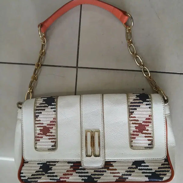 [BUNJANG] Daks Shoulder Bag with Strap / 닥스숄더백 숄더 스트랩 포함