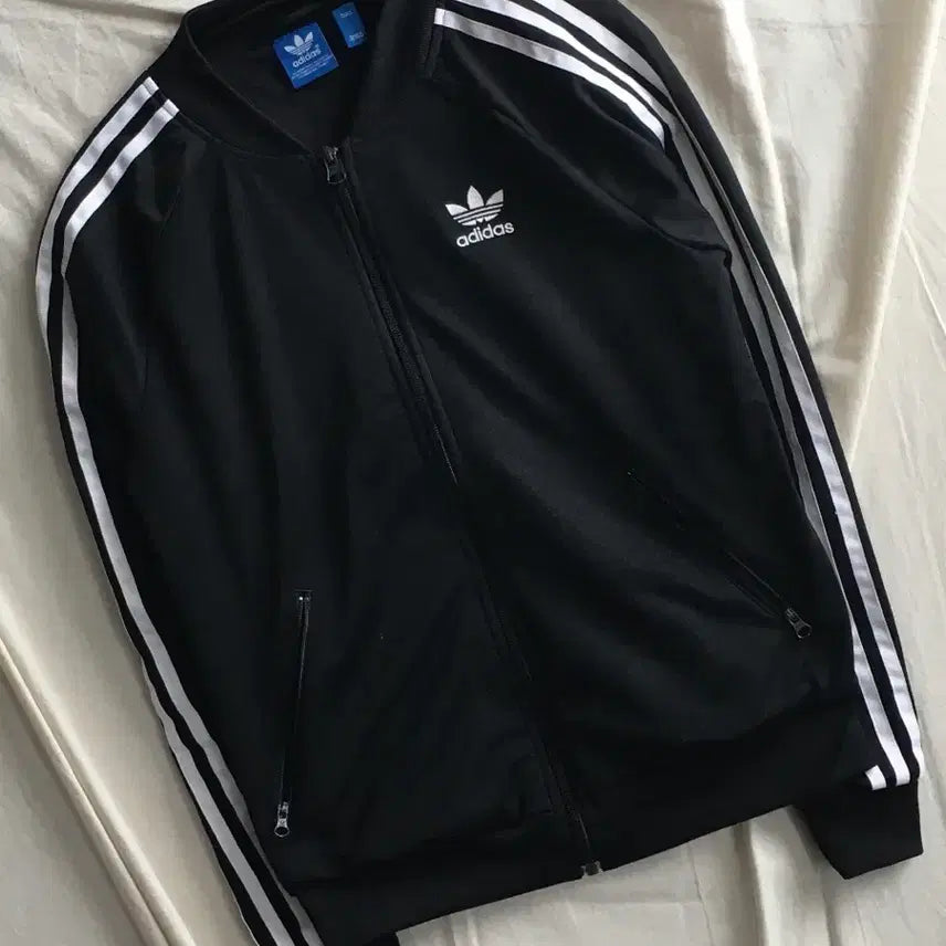 [BUNJANG] Adidas Sideline Tracktop Zip-up Jacket / 아디다스 사이드라인 트랙탑집업
