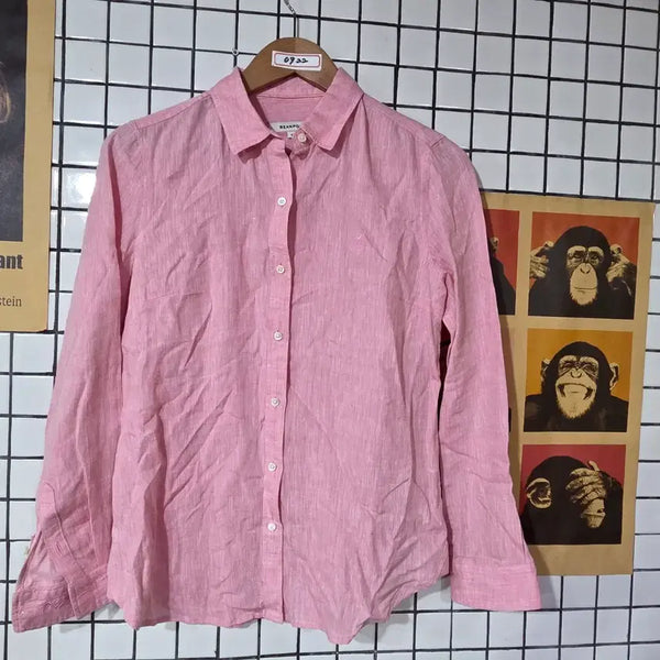 [BUNJANG] Beanpole Pink Shirt / 빈폴 핑크 셔츠 0923