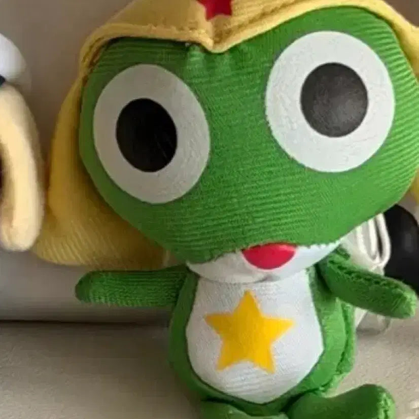 [BUNJANG] Vintage Keroro Plush / 고전 케로로 인형