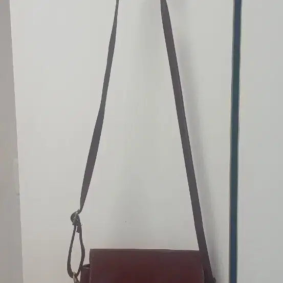 [BUNJANG] Mini Shoulder Bag Wine / 미니숄더백 와인색