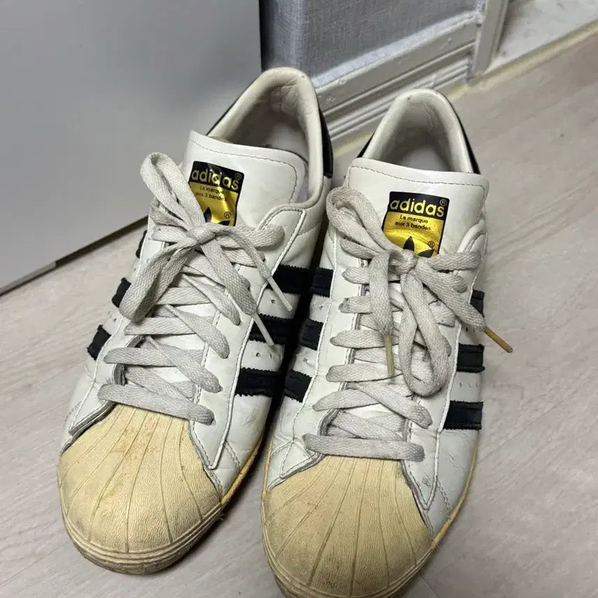 [BUNJANG] Adidas Superstar Sneakers / [270]아디다스 슈퍼스타 스니커즈
