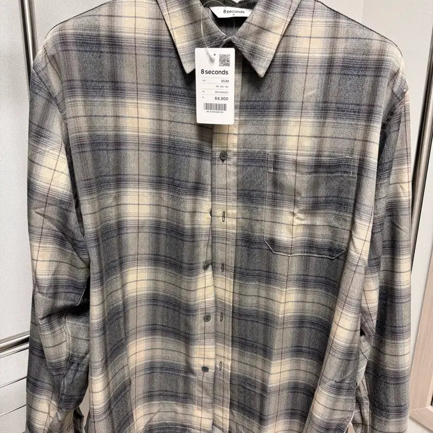 [BUNJANG] 8seconds Multi Check Shirt / 에잇세컨즈 멀티체크셔츠