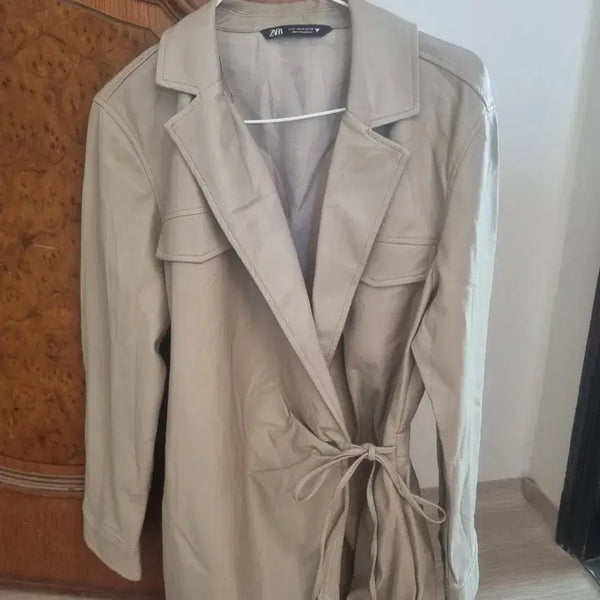 [BUNJANG] ZARA Beige Trench Coat / 자라 래자트렌치코트.   44,55