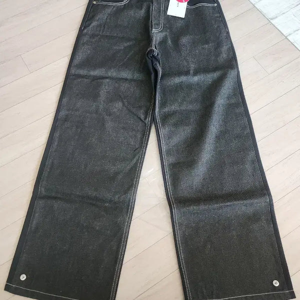 [BUNJANG] Wide Fit Denim Pants / 와이드 데님 팬츠
