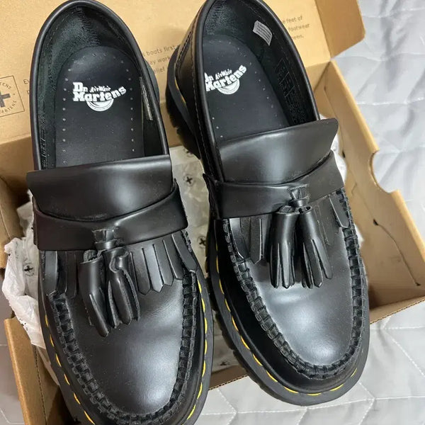 [BUNJANG] Dr. Martens Adrian Bex UK4 / 닥터마틴 아드리안 벡스 UK4