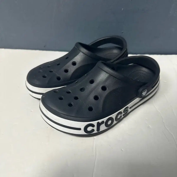 [BUNJANG] Crocs Bayaband Sandals Black / 240 크록스 블랙 바야밴드  샌들