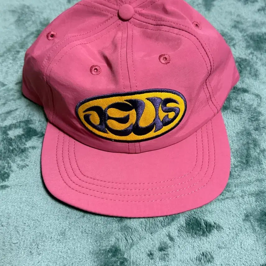 [BUNJANG] Deus Ex Machina Raloa Cap Pink / 데우스 엑스 마키나 랄로아 캡 핑크 새상품