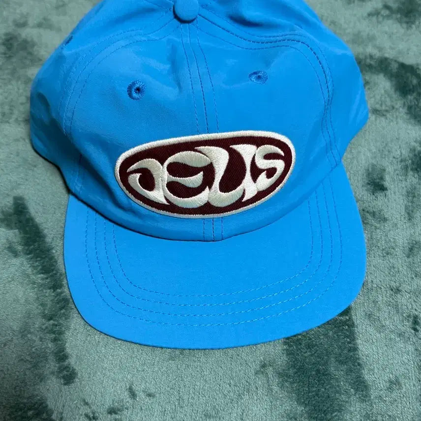 [BUNJANG] Deus Ex Machina Laloa Cap Blue / 데우스 엑스 마키나 랄로아 캡 블루