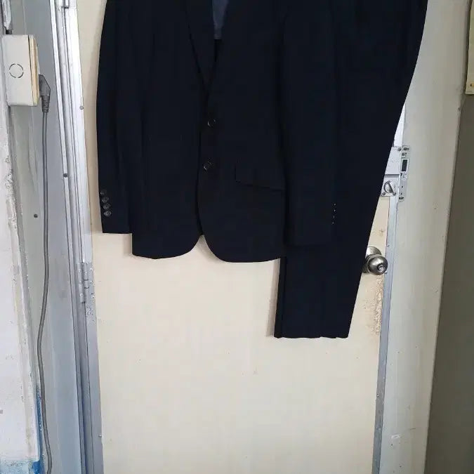 [BUNJANG] Polmajor Men's Fall Suit 95 Size / 폴메이저남성 가을정장95싸이즈가슴46총장74바지32기장100센치