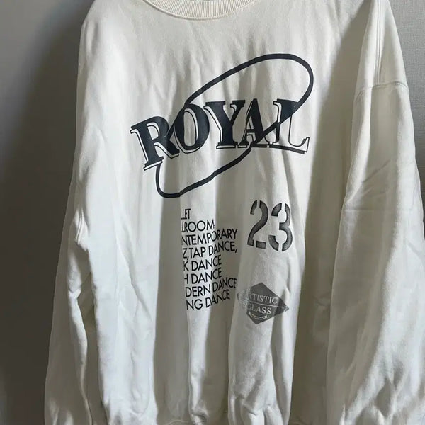 [BUNJANG] TheOpen Product Sweatshirt White / 더오픈프로덕트 스웻셔츠 화이트