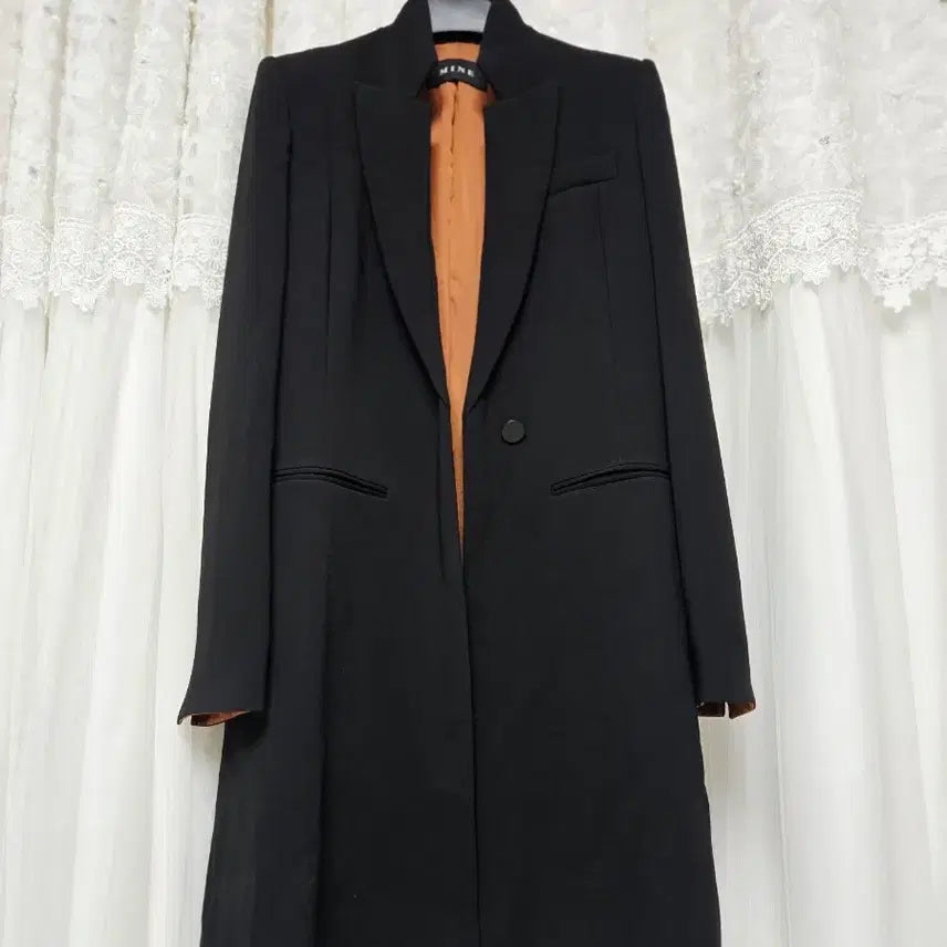 [BUNJANG] Mine Silk Jacket / 한섬(MINE)실크자켓