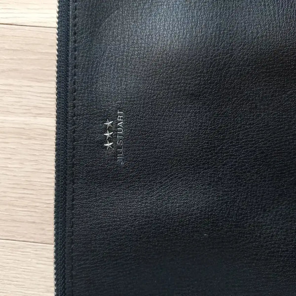 [BUNJANG] Jill Stuart Leather Clutch Bag / 질스튜디오  가죽클러치