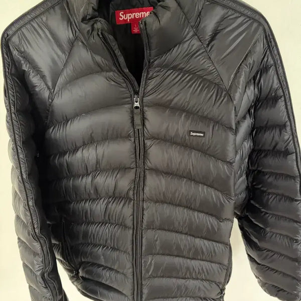 [BUNJANG] Supreme Micro Down Jacket Black 24SS / 슈프림 마이크로 다운 자켓 블랙 - 24SS
