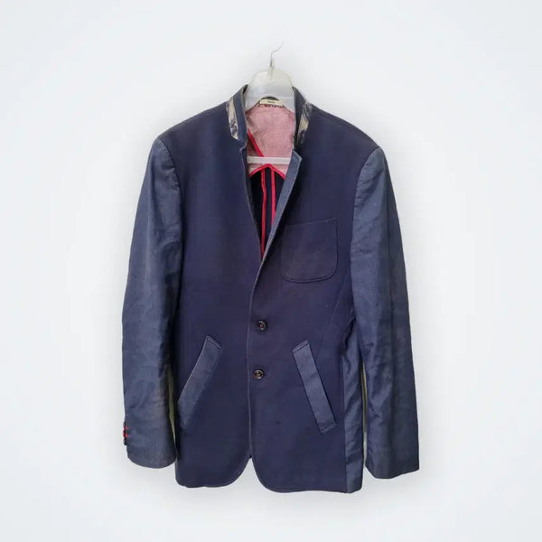 [BUNJANG] Baso Slim Fit Jacket Navy / [95] 바소 슬림핏 자켓 네이비