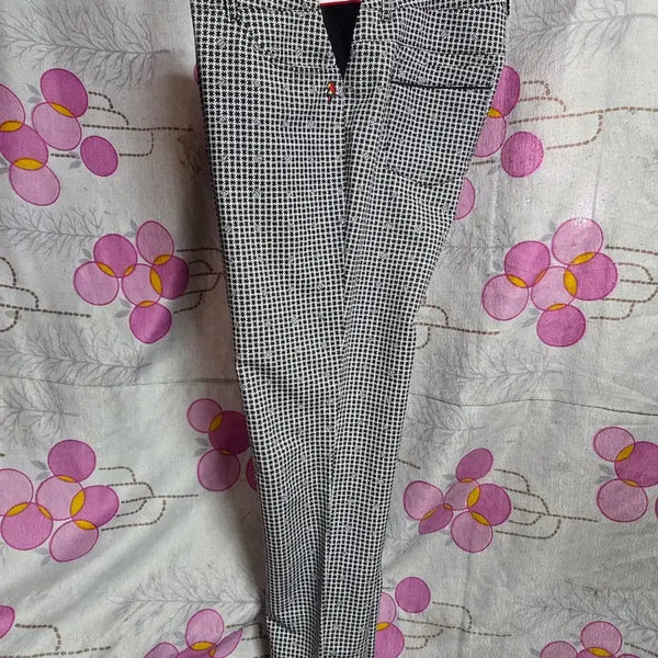 [BUNJANG] Makoa Check Pattern Pants / 마코아 체크 패턴 팬츠 (70-76cm) 32