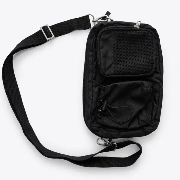 [BUNJANG] Vintage Black Crossbody Bag / 빈티지 블랙 크로스백