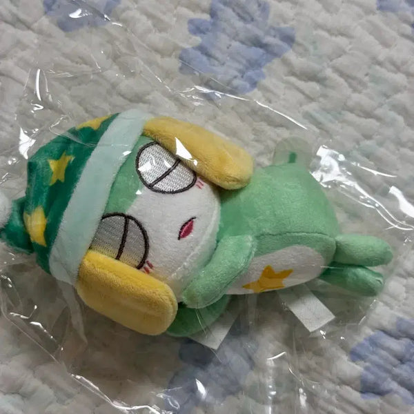 [BUNJANG] Chibi Keroro Goodnight Plush Mascot / 치비 케로로 굿나잇 누이 인형 (치비 케로 누이구루미 마스코트)