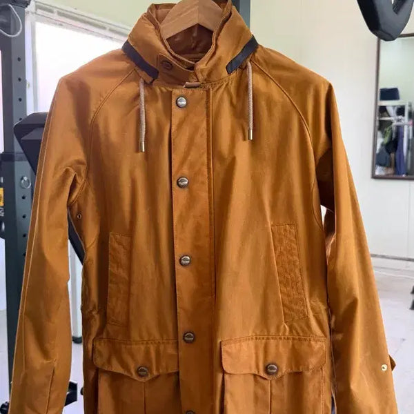 [BUNJANG] Bastong Wax Jacket Medium Size / 바스통 왁스자켓 미디엄사이즈