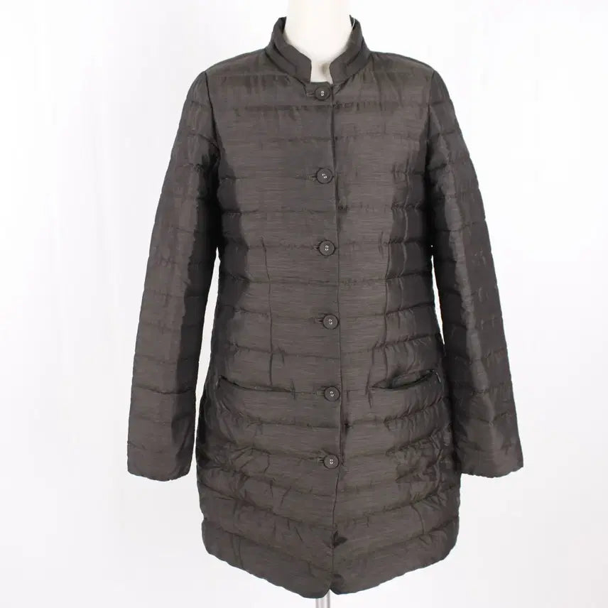 [BUNJANG] Millet Women's Lightweight Goose Down Long Padding / 밀레 여성 경량 구스 롱패딩 90(S)